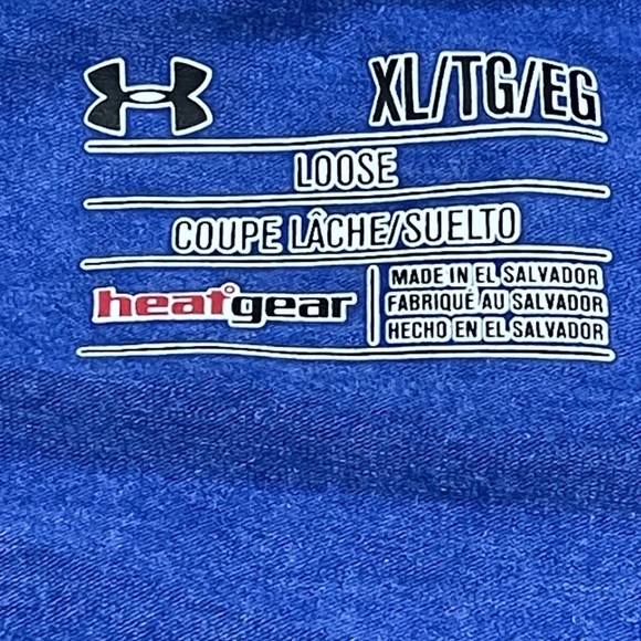 UNDER ARMOUR USA T-SHIRT -  SIZE XL - Picture 5 of 6